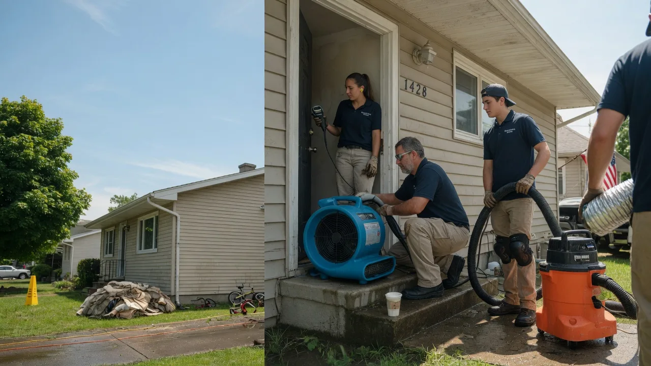 Water Damage Restoration in Yettem, CA near me